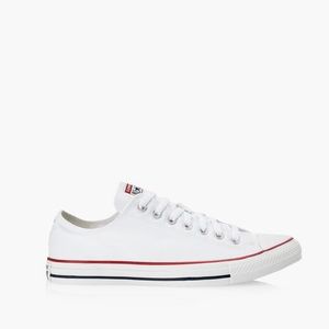 Women’s Size 12 Converse White All Stars